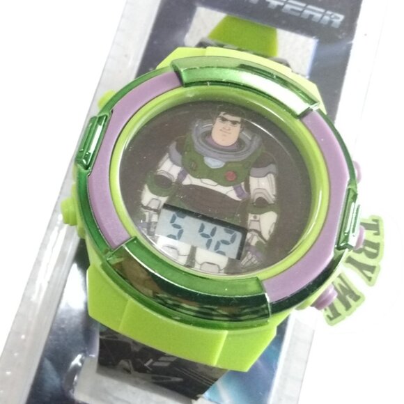 Disney Pixar Digital Flashing LCD Watch  LYT40002-NIP - Picture 4 of 7